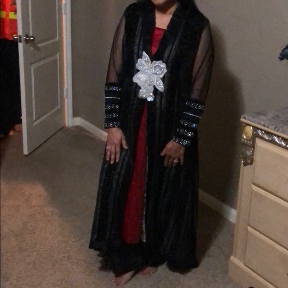 Indian Pakistani designer gown - Picture 7 of 7